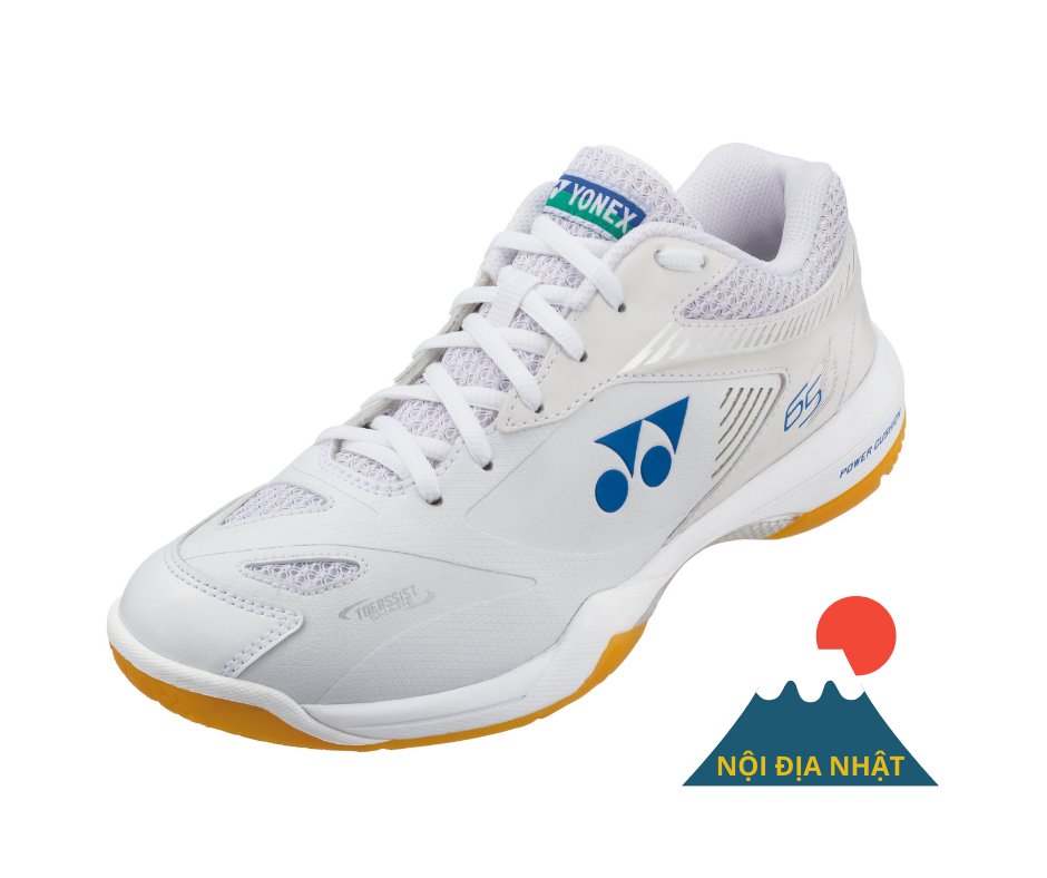 Giày thể thao cầu lông Lining AYAR002-1 dành cho nữ, màu trắng đủ size ,giày  đánh cầu lông | Shop thể thao chính hãng